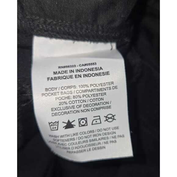 Nike Dri-Fit Black Golf Pants Size 34 Tall NWOT - Picture 5 of 8